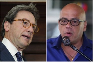 ¡ASÍ SE HABLA! Jorge Roig califica de “farsa” la firma del preacuerdo anunciado por Jorge Rodríguez