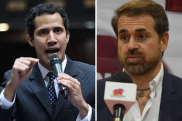 ¡DE FRENTE! Juan Guaidó estalló a Rafael Lacava por pedir una varita mágica: “Imbécil, sea serio” (+Tuits)