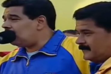 ¡EN EL HUESO! Hasta al doble de Maduro le pegó la crisis: Así luce luego de tres años (VIDEO)