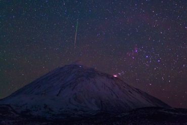 ¡TE LO CONTAMOS! Hoy será la última lluvia de estrellas del año y se verá en Venezuela