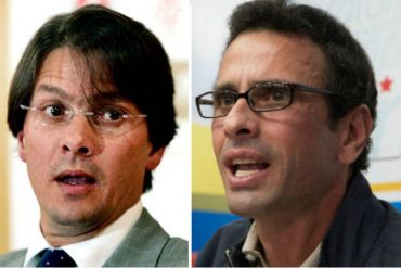 ¡SE LO DIJO! Capriles a Lorenzo Mendoza: No es igual dirigir un país que dirigir una empresa