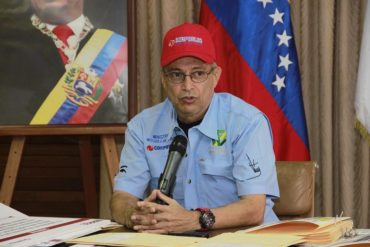 ¡CARA ‘E TABLA! El cuento de siempre: Ministro de Energía Eléctrica denunció nuevo “sabotaje” en Zulia