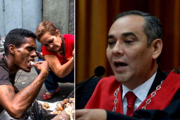 ¡MIENTRAS HAY HAMBRE! TSJ botó la casa por la ventana (se disfrutaron un rumbón y buena “papa navideña”) (+Foto)