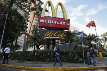 ¡PÉSIMA CALIDAD! Conozca la “oferta engañosa” que McDonald’s hace a sus clientes en Venezuela