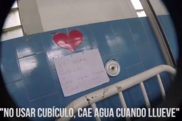 ¡NO LO VERAS EN VTV! El deplorable estado en el que se encuentra el Hospital Vargas (+cámara oculta)