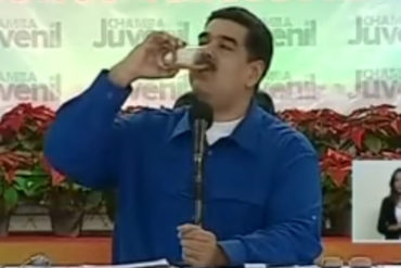 ¡ESTO ES INAUDITO! Vea el lujo que repitió Maduro en plena cadena nacional (+Video +Descaro)