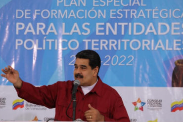 ¡SIGAN CREYENDO! Maduro: En el 2018 Venezuela registrará una recuperación integral