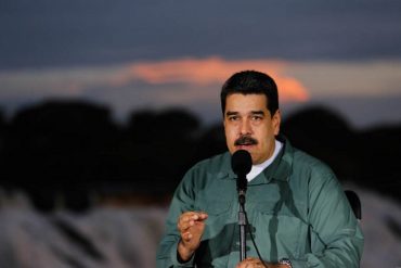 ¡LO QUE FALTABA! Maduro entregó un bloque de la Faja Petrolífera como sustento del “Petro” (+Video)