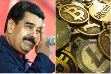 ¡AH, OK! Maduro propone «meter el Petro» en las comunas y utilizar la criptomoneda «para la vida diaria»