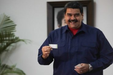 ¡POR FAVOR! La mentira del día de Maduro: El pueblo tiene derecho a votar “libremente” este 20 de mayo