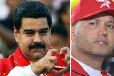 ¡SE LE ESCAPÓ! La cara que puso “El Potro” cuando Maduro le dio regaño en cadena (+Video + matada de ojos)