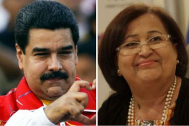 ¡TE LO CONTAMOS! Estallan las redes luego que Tibisay anunciara a Maduro como el nuevo «presidente» de Venezuela