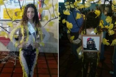 ¡INCREÍBLE! Hermana de Neomar Lander rindió tributo a su hermano durante un acto y la sabotearon