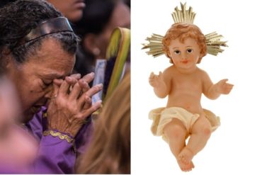 ¡CLAMOR DEL PUEBLO! Venezolanos inician su petición al Niño Jesús en medio de la crisis (+Tuits)