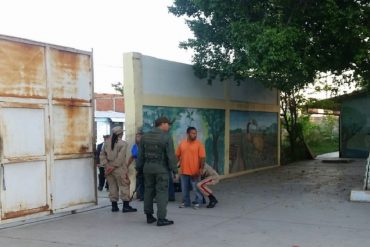 ¡ATENCIÓN! Refuerzan seguridad en centro electoral de Carabobo que fue atacado por grupo armado