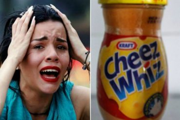 ¡DE INFARTO! Más de un sueldo mínimo cuesta un Cheez Whiz: se acabó el desayuno de los más pequeños