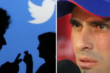 ¡HASTA CON EL TOBO! En Twitter le dieron duro a Capriles por decir que liberación de presos políticos es “motivo de alegría“