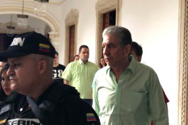 ¡LO ÚLTIMO! Trasladan a 13 presos políticos desde El Helicoide hacia la ANC (entre ellos Ramos y Picón + Video)