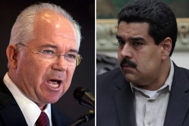 ¡FILOSO! Rafael Ramírez le lanza a Maduro: “La economía no funciona así” (dice que el petro es “una ilusión en un papel”)