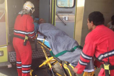 ¡GRAVE! Presunta explosión en refinería de Cardón dejó varios heridos (uno de ellos tiene quemaduras de tercer grado)