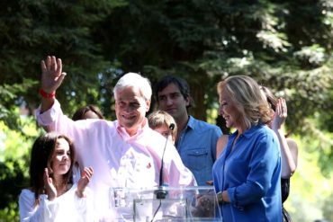 ¡CHILE HABLÓ CLARO Y FUERTE! Sebastián Piñera gana las presidenciales chilenas con el 54% de votos