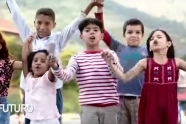 ¡QUÉ HORROR! Gobierno viola la ley Resorte y utiliza a niños en propaganda con fin político (+Video+amenaza)