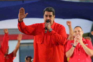 ¡CON ESA VENTAJA CUALQUIERA! Maduro: Estoy deseoso de que el CNE fije la fecha de las elecciones