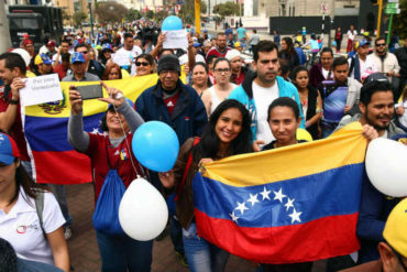 ¡SEPA! Venezolanos en Perú reaccionaron ante la petición de congresista de restringir su entrada al país