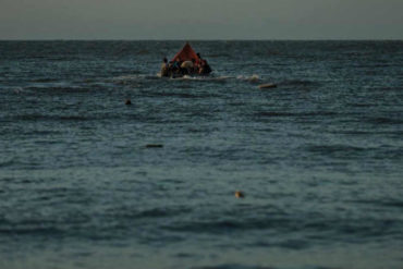 ¡PREOCUPANTE! Aseguran que menores viajaban a bordo de la embarcación que naufragó en Curazao