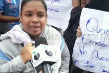 ¡EL COLMO! Mujer rojita le reclama a Maduro por los Clap pero asegura que seguirá votando por el chavismo (+Video)