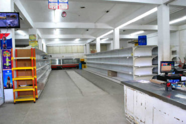 ¡ATENTOS! Advierten cierre de 60 supermercados en el estado Monagas