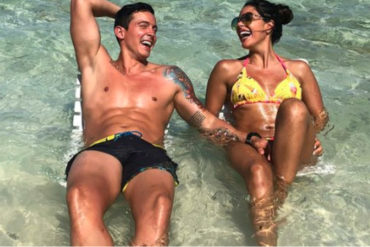 ¡A REY MUERTO, REY PUESTO! Kerly Ruiz se destapó en la playa con su nuevo amor (FOTOS)