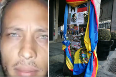 ¡PASARÁ A LA HISTORIA! Así fue como Óscar Pérez llegó al Consulado de Venezuela en Milán (+Fotos)