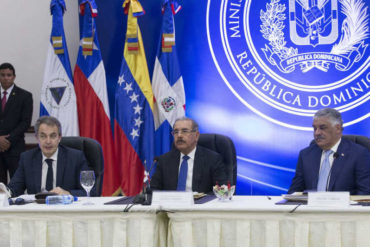 ¿Y ENTONCES? Danilo Medina aclara: Hasta que no esté todo discutido, no hay nada aprobado