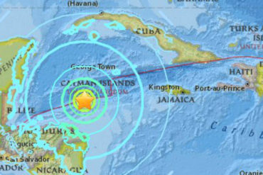 ¡LO ÚLTIMO! Alerta de tsunami para Puerto Rico y el Caribe tras potente sismo de magnitud 7,8 en Honduras