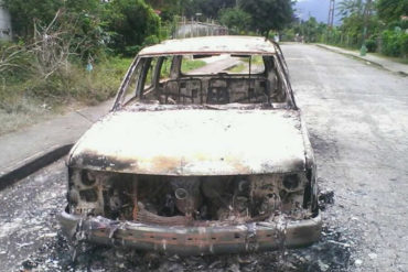 ¡ESPELUZNANTE! Masacraron a cinco personas en poblado de Barlovento