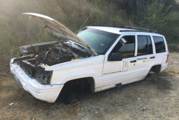 ¡NO HAY RESPETO! Desvalijaron la camioneta de un sacerdote en Barquisimeto