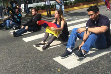 ¡SE VIENEN CON TODO! Estudiantes de la Universidad de Carabobo retomaron agenda de protesta de calle