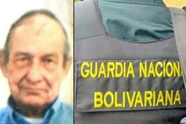 ¡QUÉ HORROR! Murió septuagenario tras ser atropellado por un coronel de la GNB