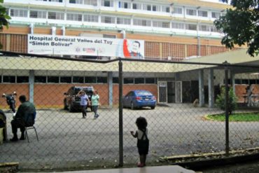 ¡LAMENTABLE! El número de hospitales que recorrió un niño antes de morir en Venezuela