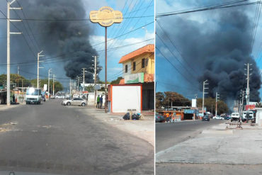 ¡MAL COMIENZA DE AÑO! Incendio en subestación Gallo Verde dejó sin luz a Maracaibo