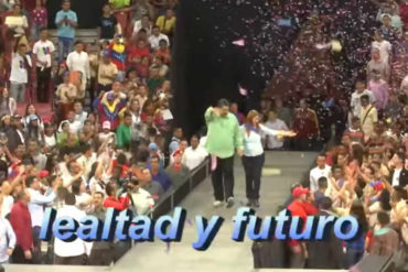 ¡NO TE LO PIERDAS! «Lealtad y futuro» es el tema que acompañará campaña de Nicolás Maduro (+Video)