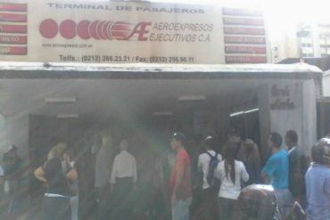¡ABSURDO! Conozca la insólita condición de los Aeroexpresos Ejecutivos de Caracas para vender boletos