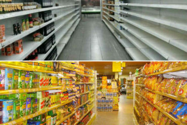 ¡HECHO EN REVOLUCIÓN! La penosa reacción de un niño venezolano al entrar a un supermercado en el exterior