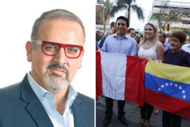 ¡SOLIDARIO! Periodista peruano siente “vergüenza por histeria xenofóbica” contra venezolanos