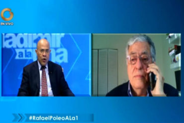 ¡NO SE LAS PIERDA! Las contundentes verdades que reveló Rafael Poleo y salpican al gobierno de Maduro