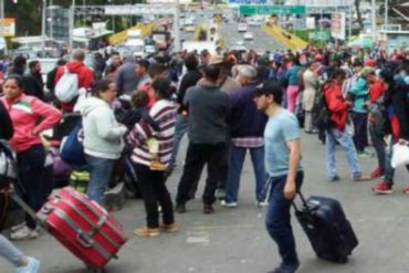 ¡ENTÉRESE! 85% de los permisos migratorios solicitados en Ecuador son de venezolanos