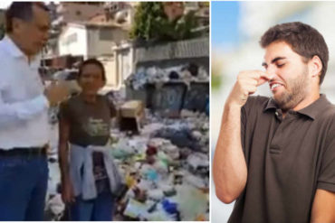 ¡QUÉ ASCO! En esta transitada calle de El Valle lo que abunda es la basura este #10Ene (+Video)