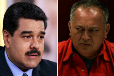 ¡AY, PAPÁ! Asoman “enfrentamientos” entre Maduro y Cabello tras jornada de carnetización del Psuv