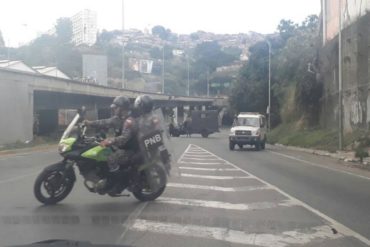 ¡LO ÚLTIMO! Reo que se fugó de Tocorón fue abatido en el túnel de La Planicie tras enfrentarse con el Faes